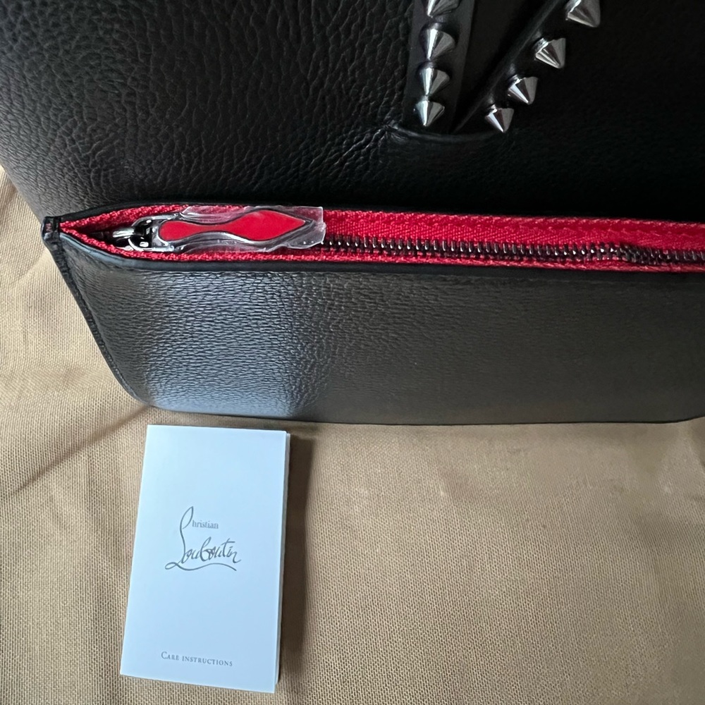 ❌❌SOLD! NWT Christian Louboutin Cabata Small Tote - Picture 6 of 12